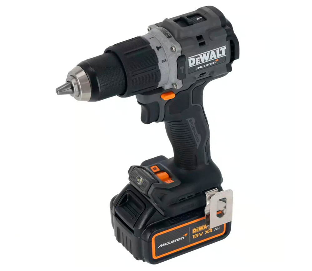 Mașină de înșurubat cu percuție cu acum. DEWALT McLaren F1 Team DCD85MP2T-QW 18V 5Ah photo 4