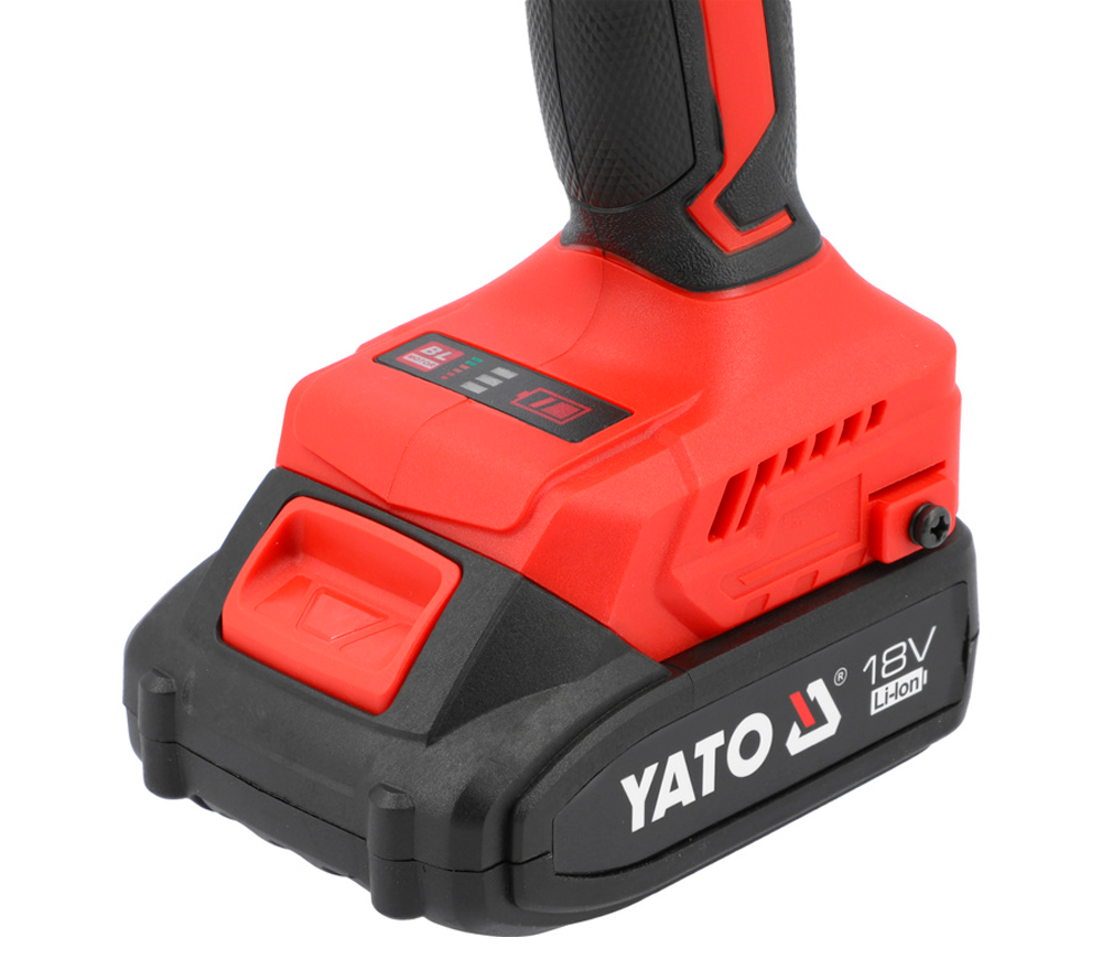 Шуруповёрт аккумуляторный YATO YT8277905 18В 2Ач photo 4