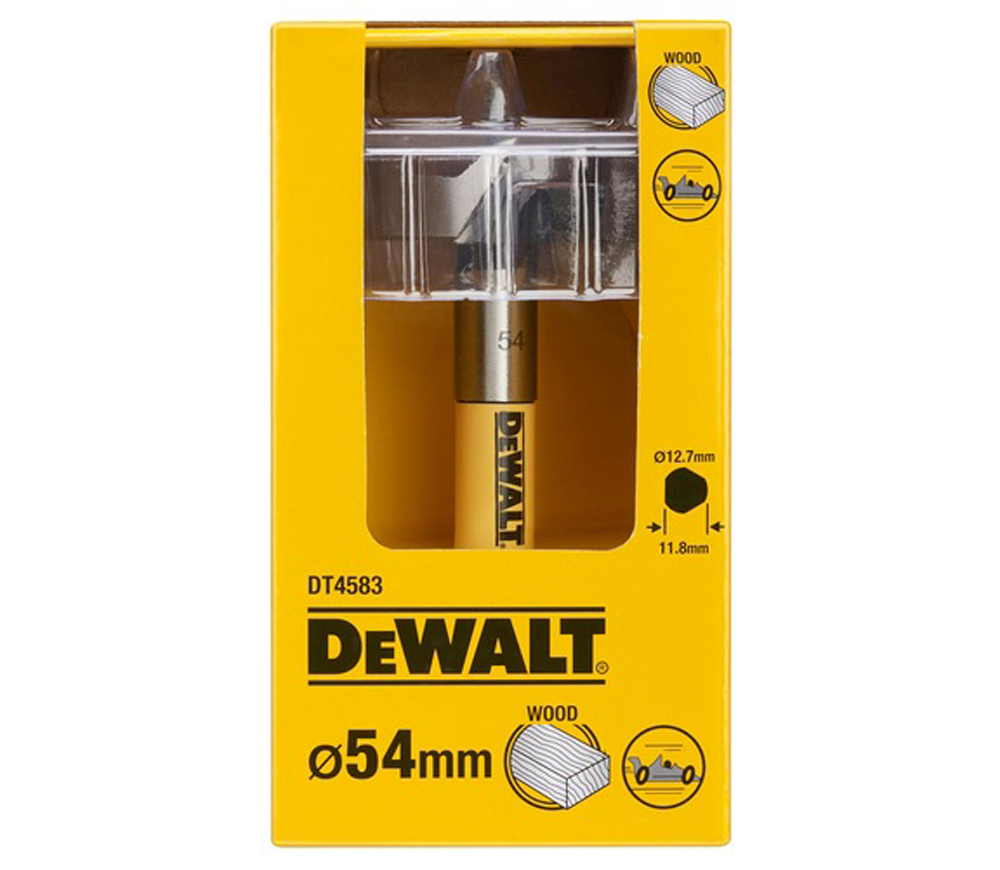 Burghiu forstner DEWALT DT4583 54mm HSS photo 1
