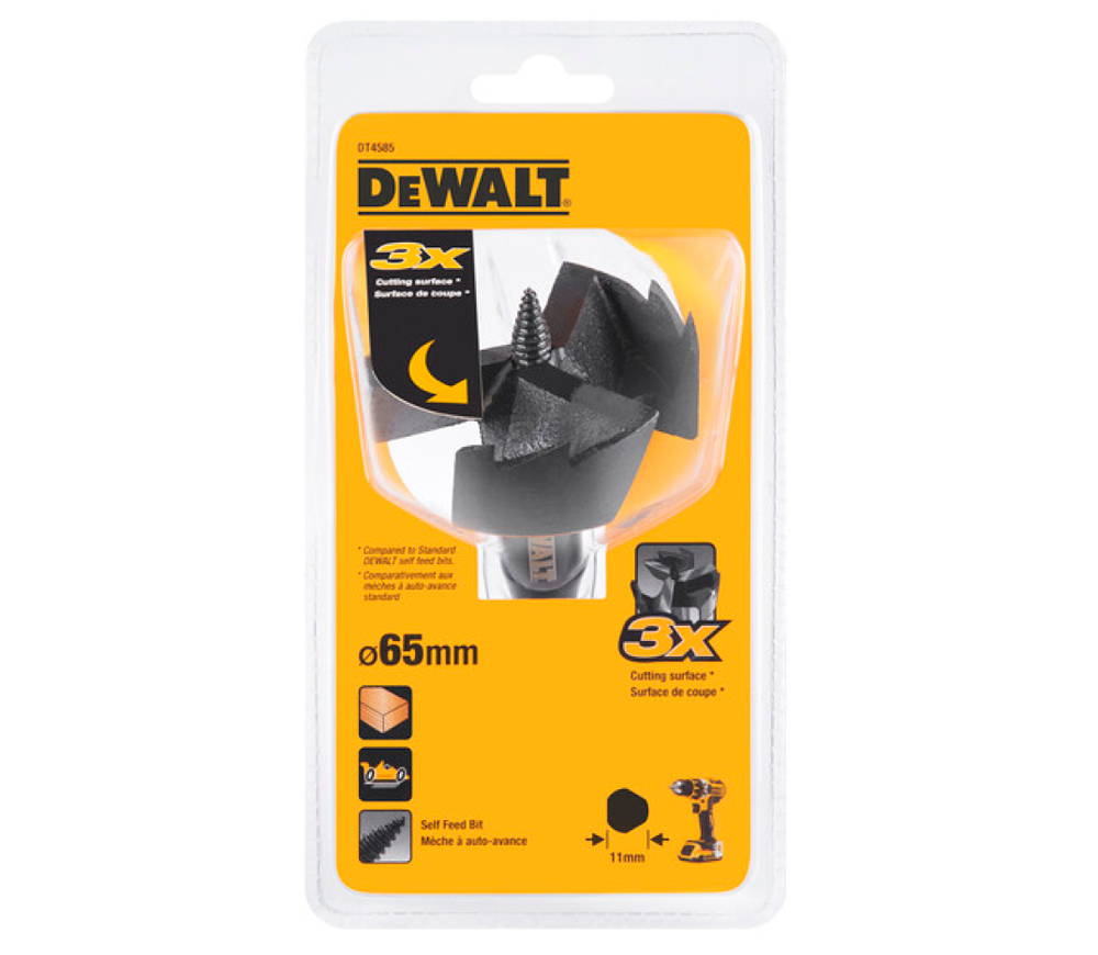Burghiu forstner DEWALT DT4585 65mm HSS photo 0