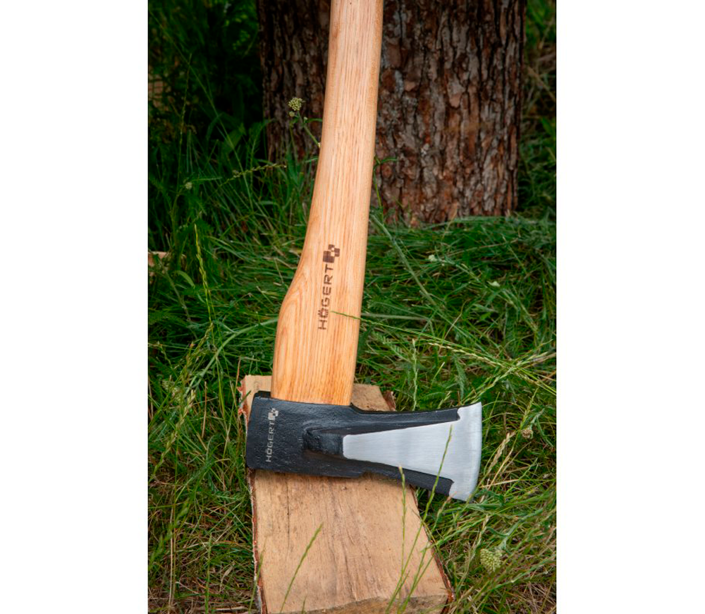 Topor pentru despicat HOEGERT HT3B069 700mm 2kg photo 0