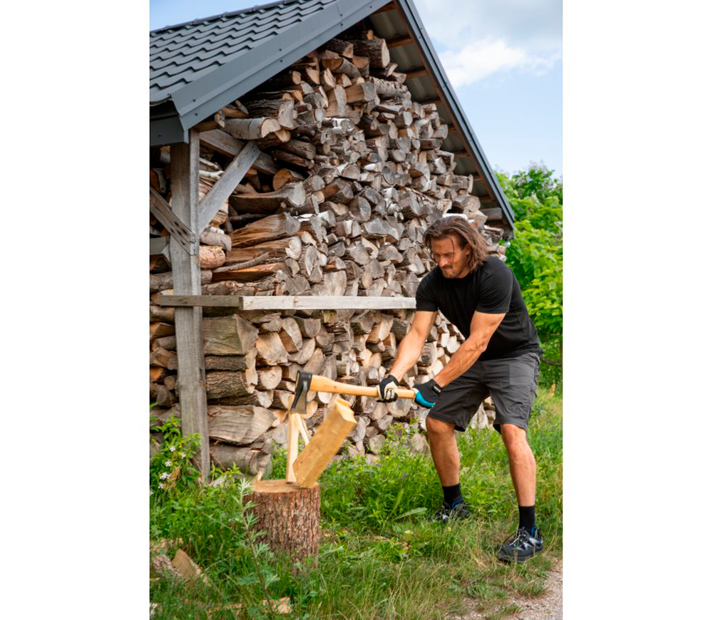 Topor pentru despicat HOEGERT HT3B069 700mm 2kg photo 2