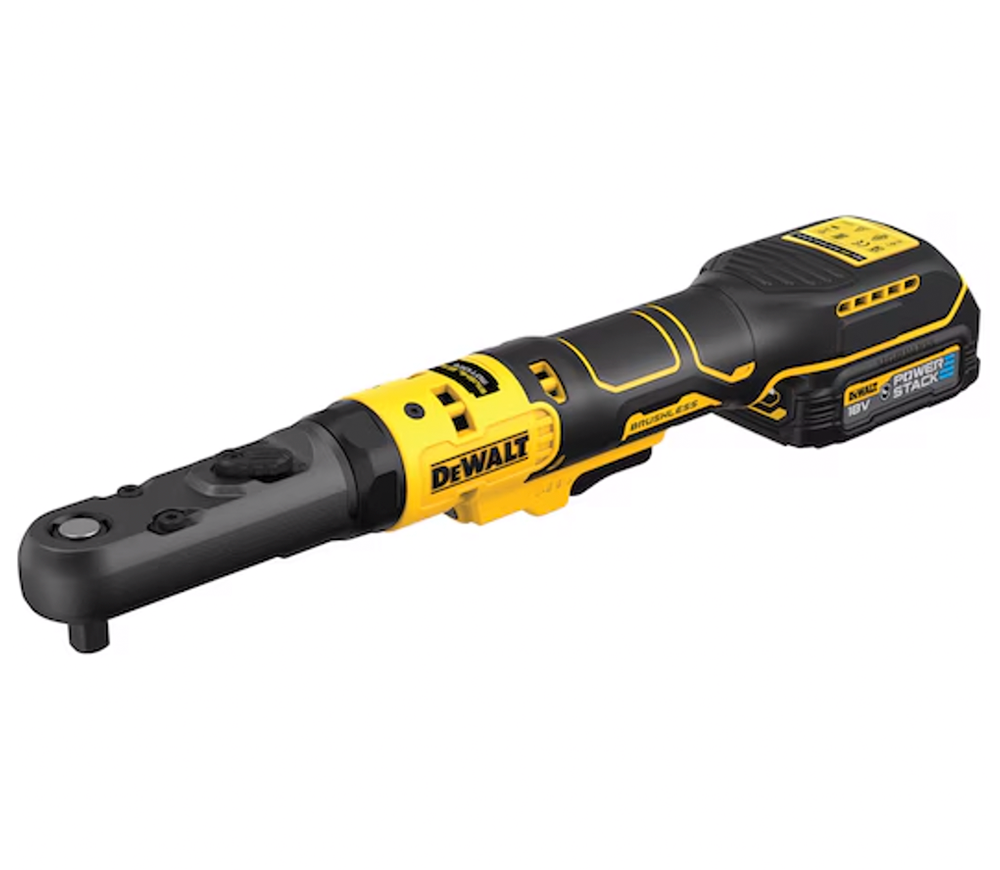 Трещотка аккумуляторная DEWALT DCF510E2G-QW 12В 1.7Ач 102Нм photo 0