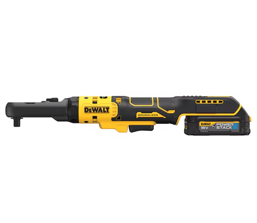 Трещотка аккумуляторная DEWALT DCF510E2G-QW 12В 1.7Ач 102Нм photo 1
