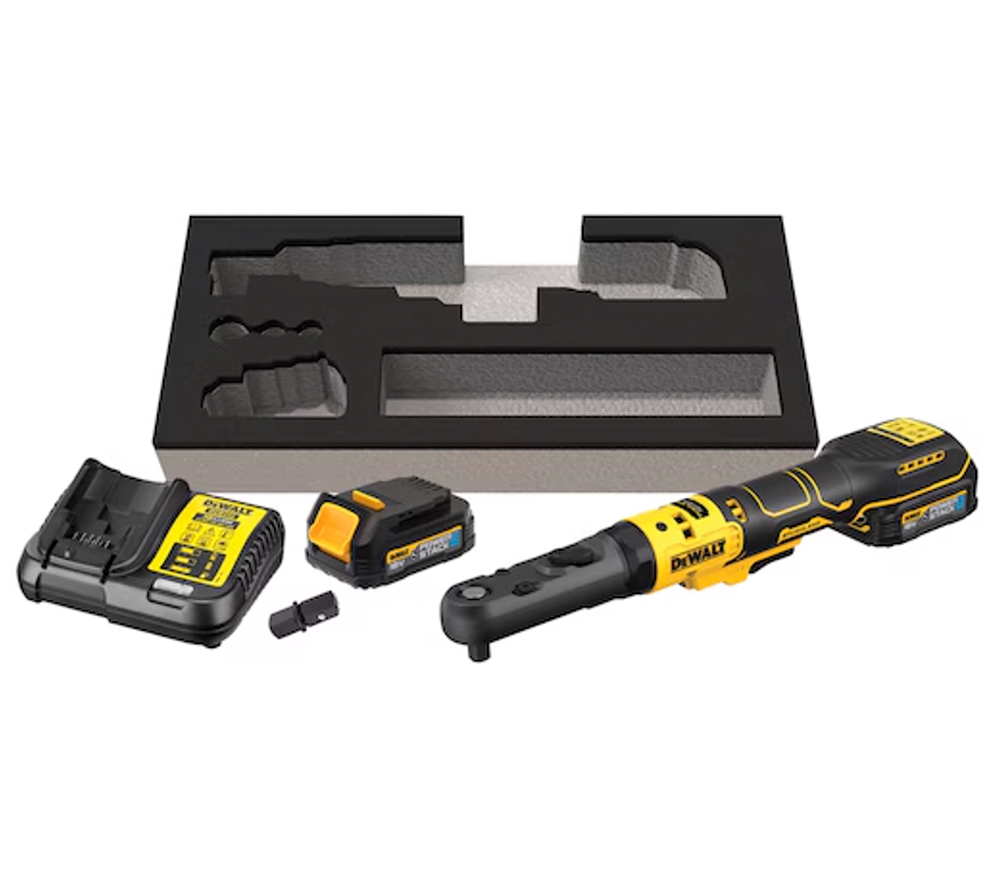 Трещотка аккумуляторная DEWALT DCF510E2G-QW 12В 1.7Ач 102Нм photo 3