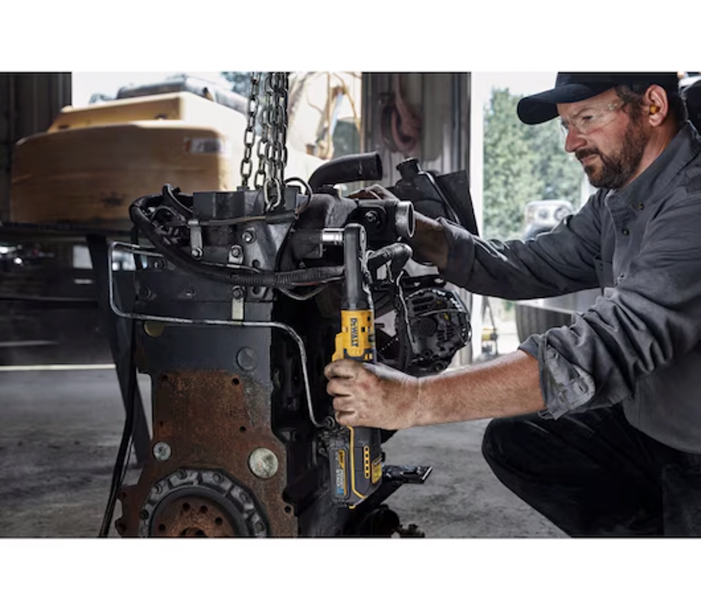 Трещотка аккумуляторная DEWALT DCF510E2G-QW 12В 1.7Ач 102Нм photo 5