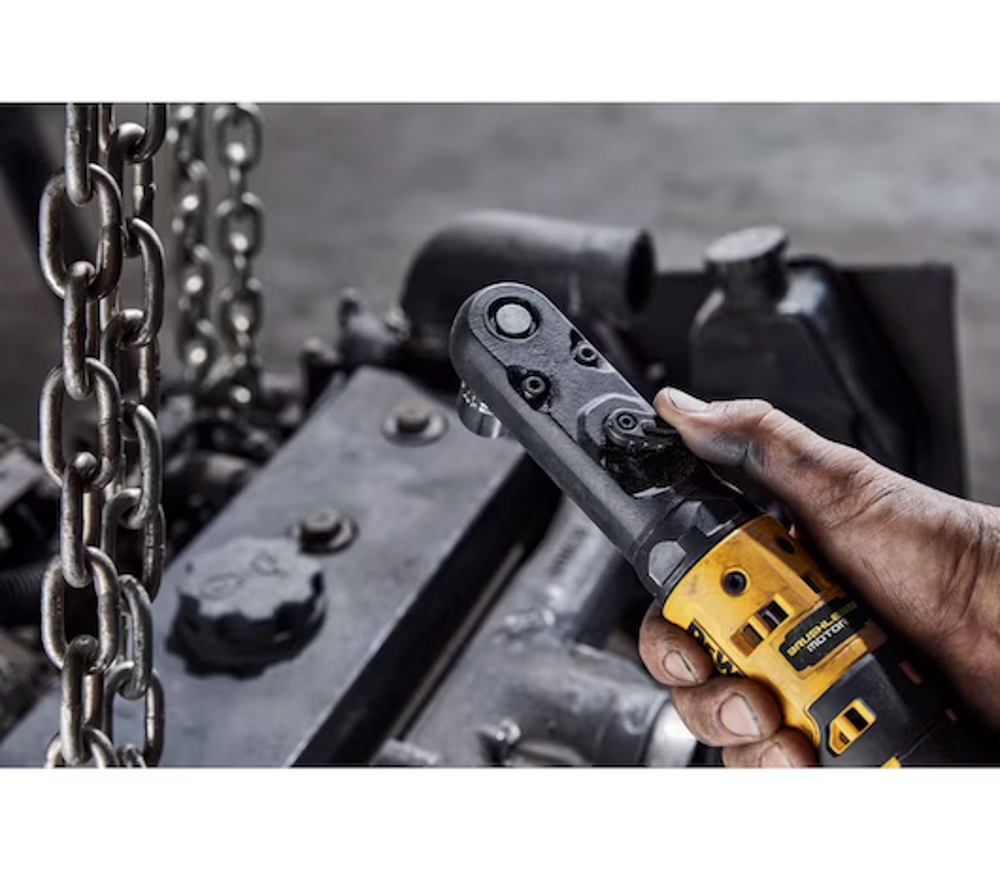 Трещотка аккумуляторная DEWALT DCF510E2G-QW 12В 1.7Ач 102Нм photo 6