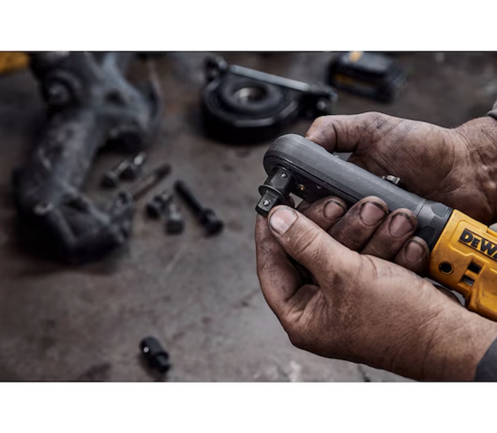 Трещотка аккумуляторная DEWALT DCF510E2G-QW 12В 1.7Ач 102Нм photo 7