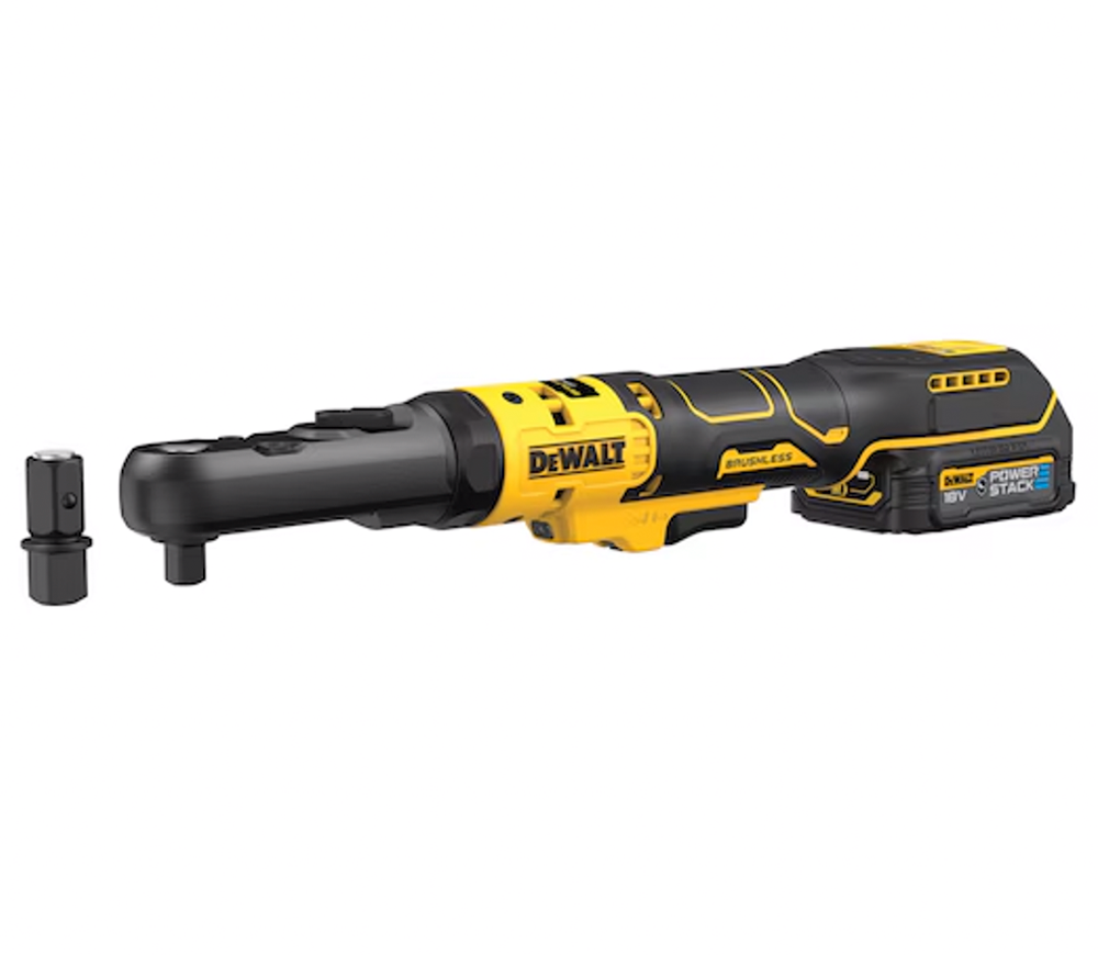 Трещотка аккумуляторная DEWALT DCF510E2G-QW 12В 1.7Ач 102Нм photo