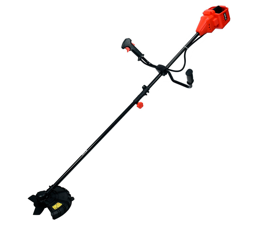Trimmer cu acumulator (fără bat) YATO YT85010 2x18V photo