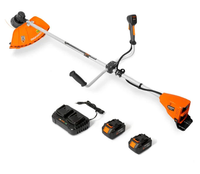 Триммер аккумуляторный DAEWOO DABC 4242Li SET 2x21В 5Ач-4