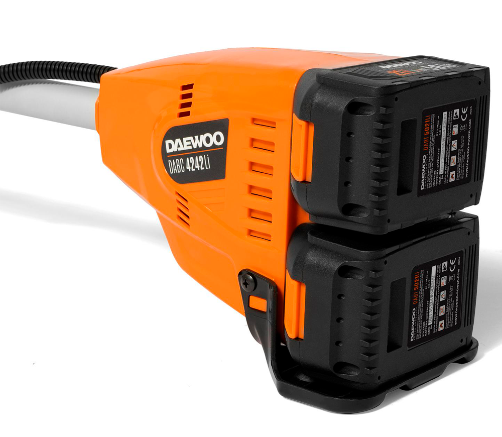 Триммер аккумуляторный DAEWOO DABC 4242Li SET 2x21В 5Ач photo 6