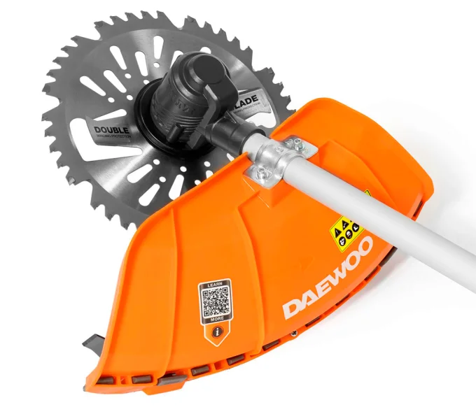 Триммер аккумуляторный DAEWOO DABC 4242Li SET 2x21В 5Ач-7