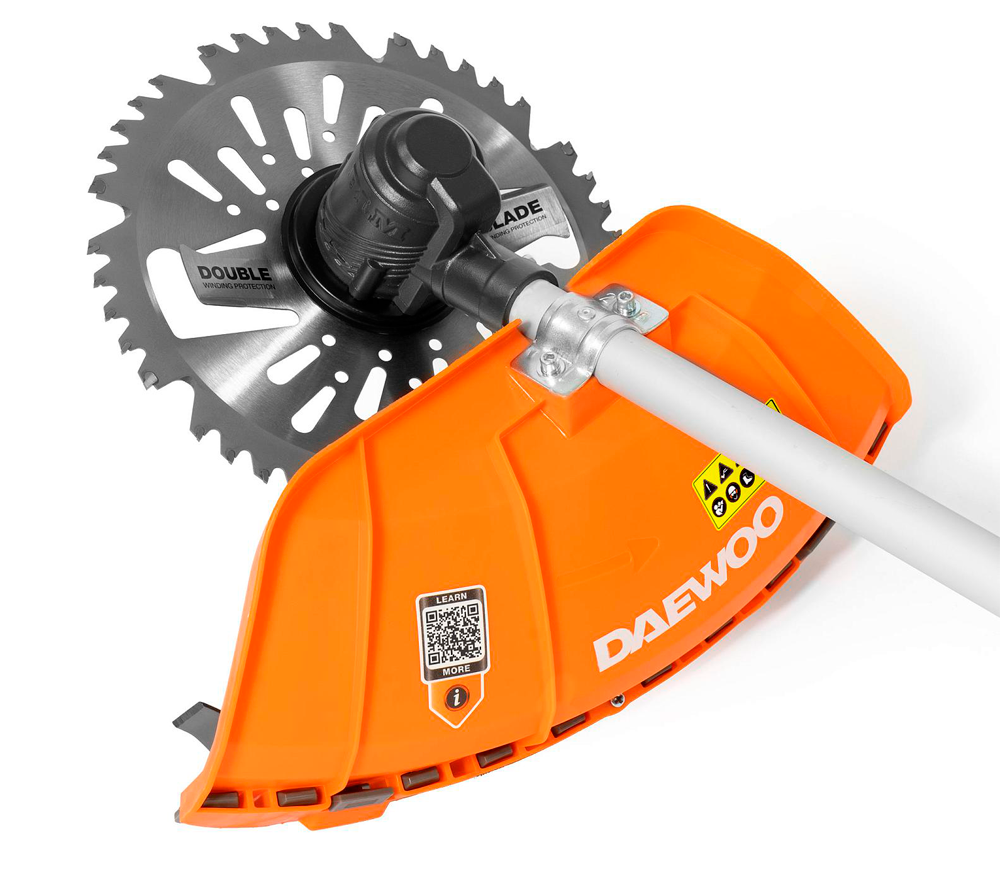 Триммер аккумуляторный DAEWOO DABC 4242Li SET 2x21В 5Ач photo 4