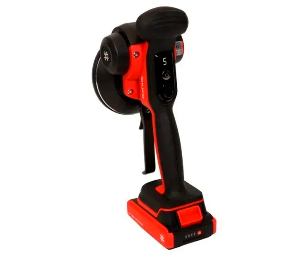 Vibrator pentru placi ceramice SHIJING 9393 125mm 35kg photo 0