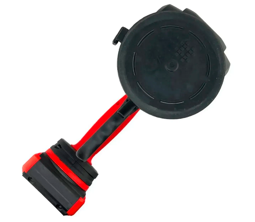 Виброприсоска для укладки плитки SHIJING 9395 140мм 40kg photo 3