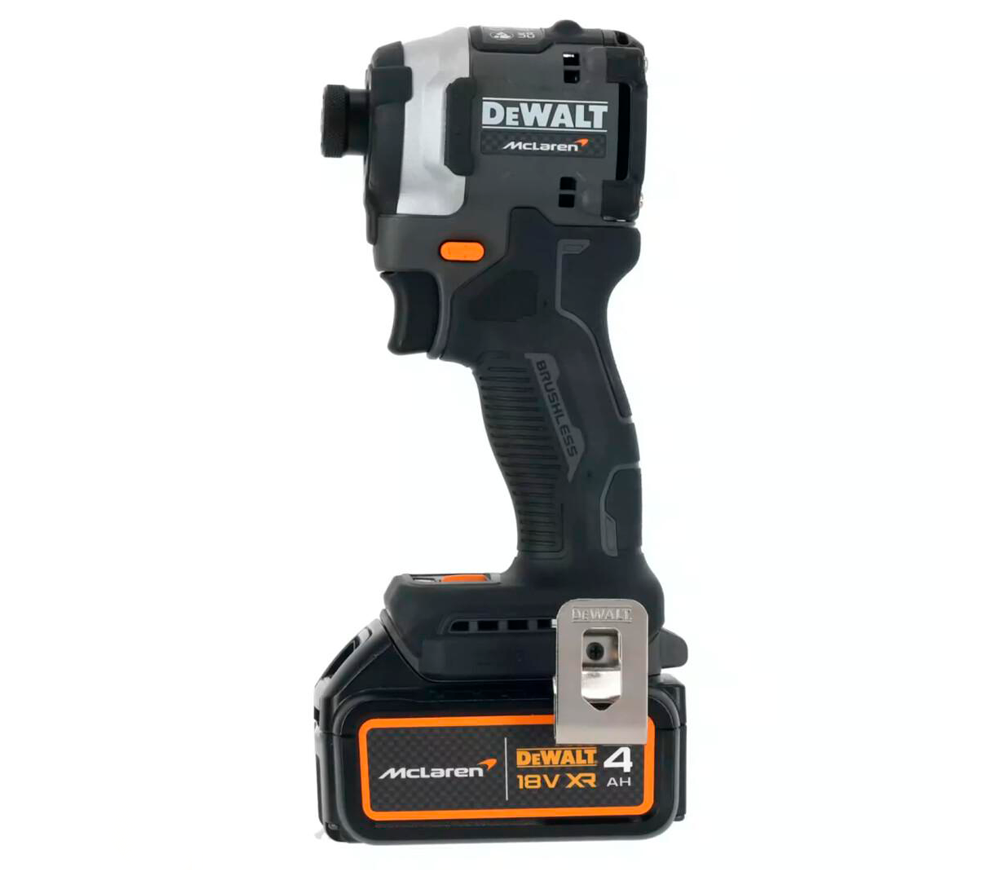 Șurubelnița cu acumulator сu impact DEWALT McLaren F1 Team DCF85MM2T-QW 18V 4Ah photo 0