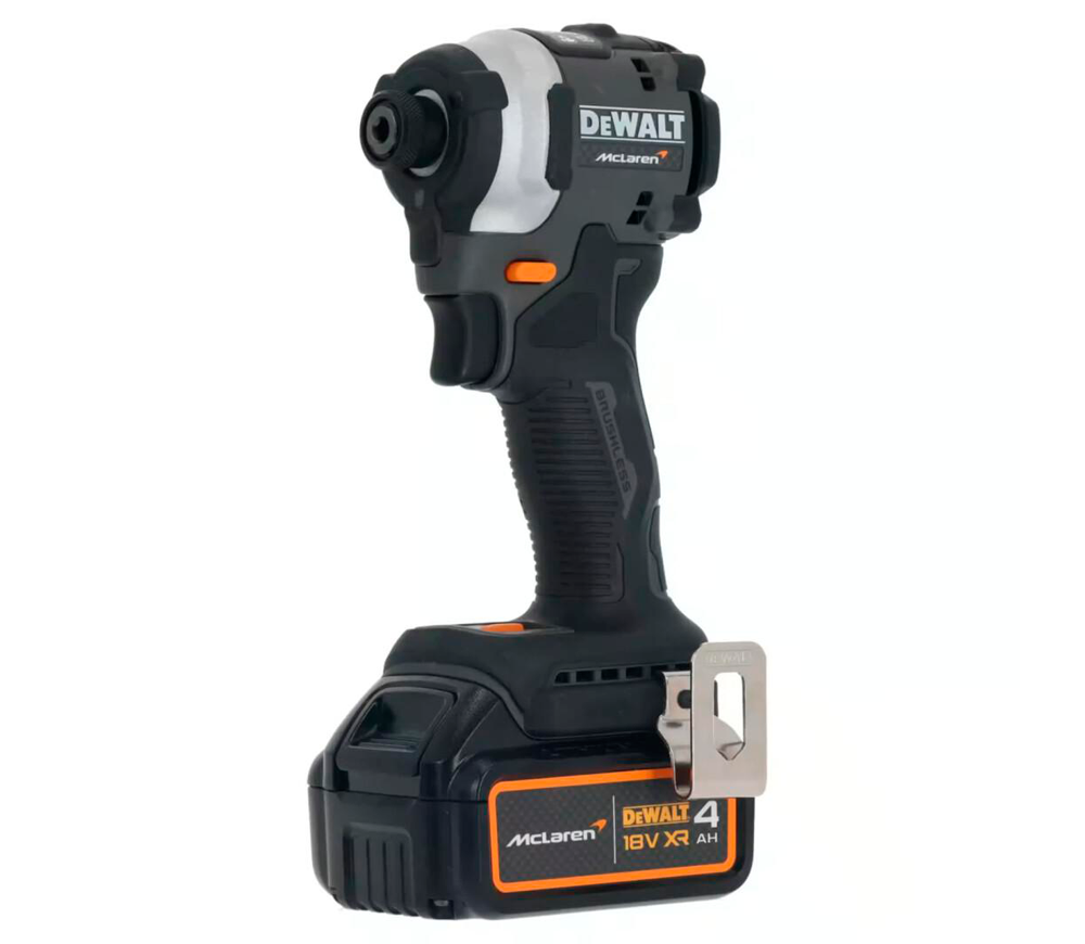Șurubelnița cu acumulator сu impact DEWALT McLaren F1 Team DCF85MM2T-QW 18V 4Ah photo