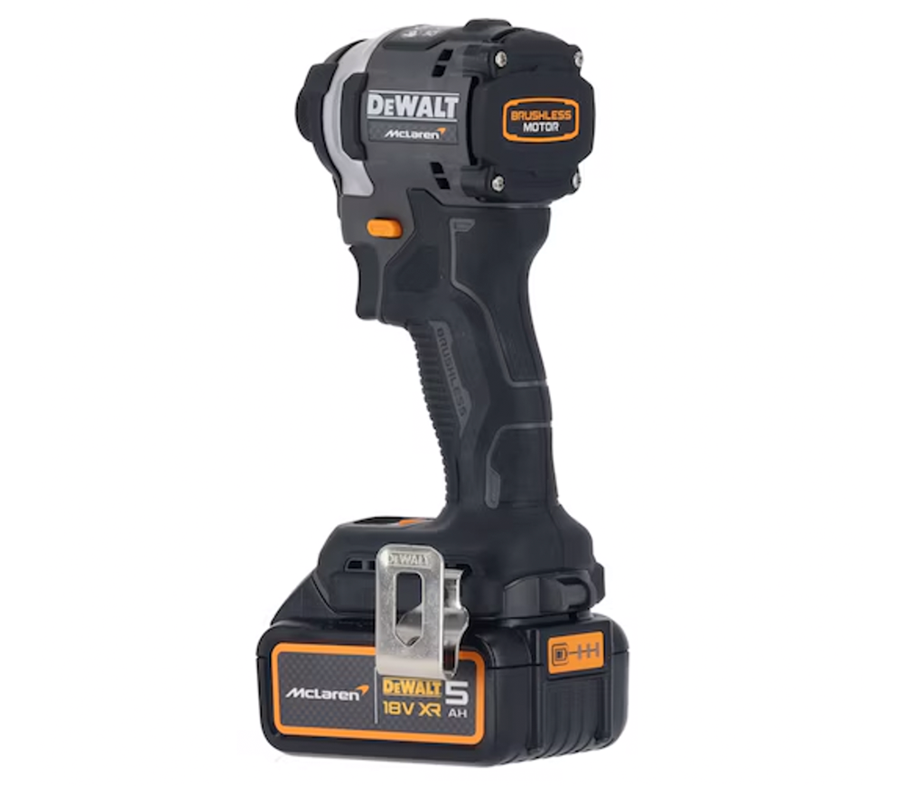 Șurubelnița cu acumulator сu impact DEWALT McLaren F1 Team DCF85MP2T-QW 18V 5Ah photo 1