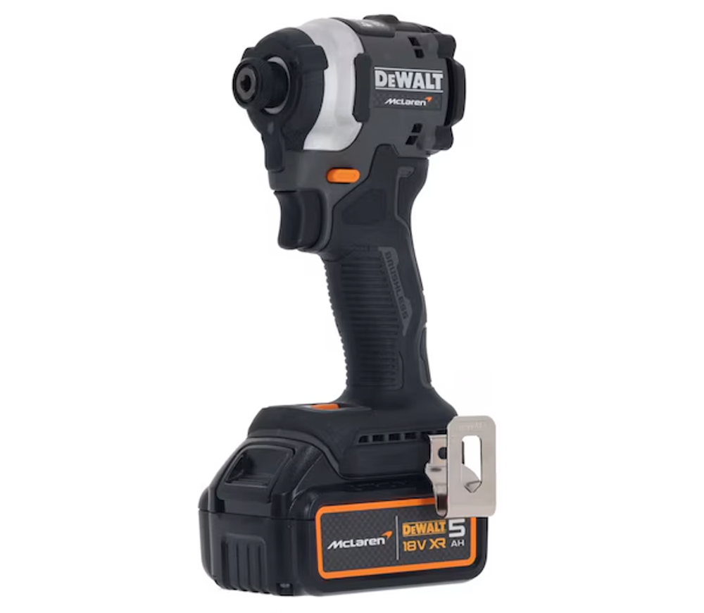 Șurubelnița cu acumulator сu impact DEWALT McLaren F1 Team DCF85MP2T-QW 18V 5Ah photo