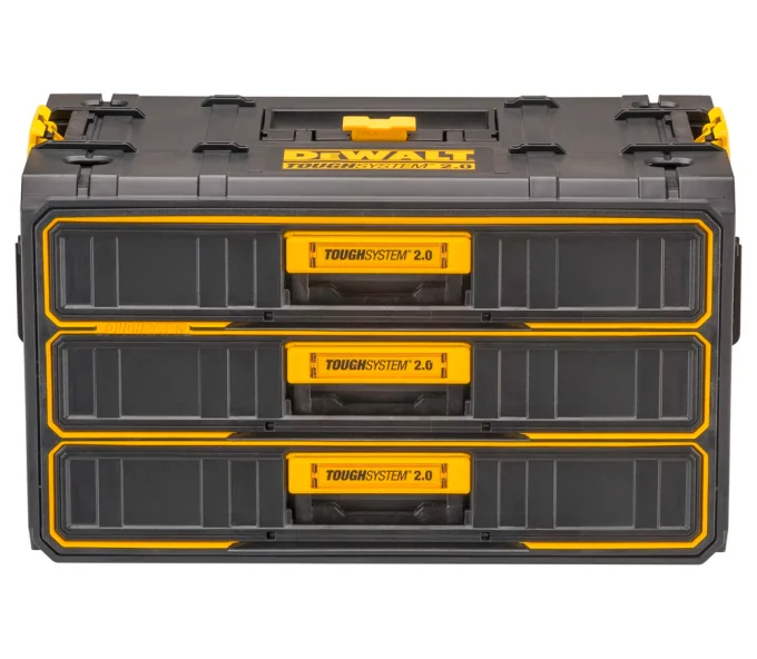 Cutie pentru scule cu 3 nivele DEWALT DWST08330-1 Plastic-2