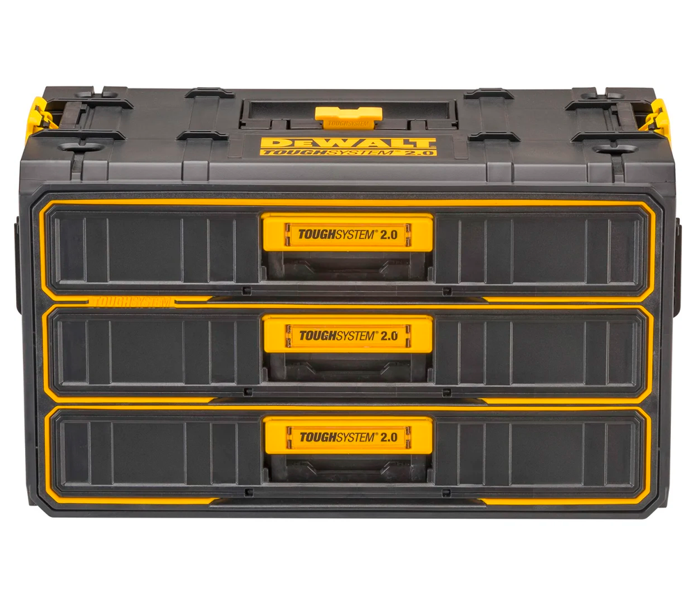 Ящик для инструментов 3-уровневый DEWALT DWST08330-1 Пластик photo 0