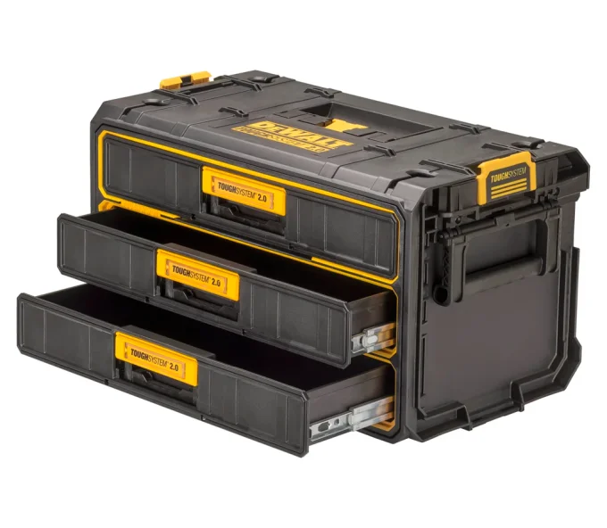 Cutie pentru scule cu 3 nivele DEWALT DWST08330-1 Plastic-1