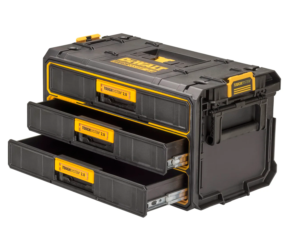 Ящик для инструментов 3-уровневый DEWALT DWST08330-1 Пластик photo