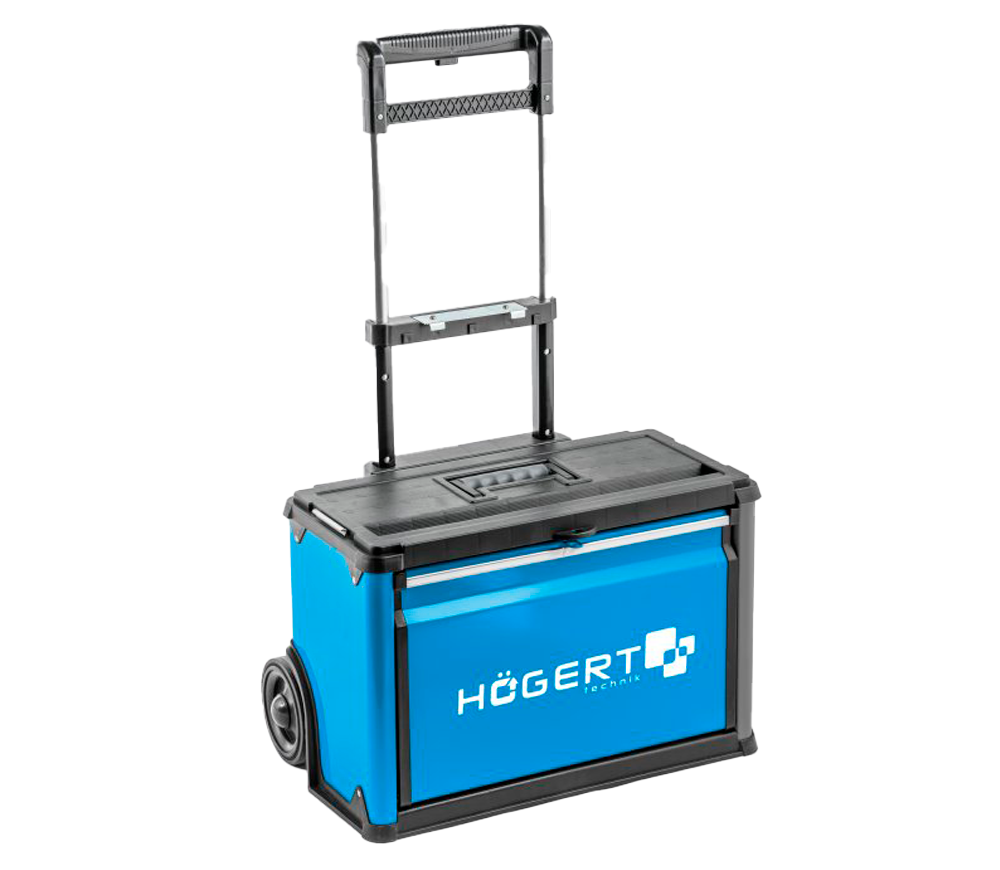 Тележка для инструментов HOEGERT HT7G080 Сталь/Пластик photo 0