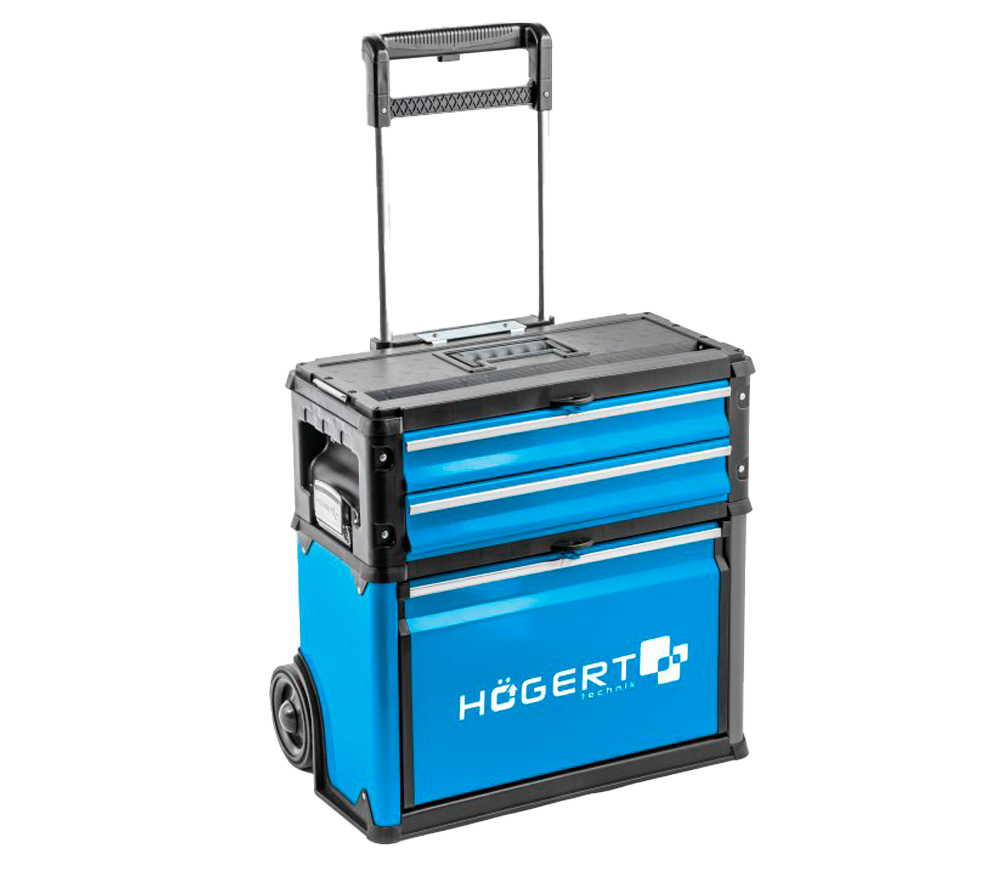Тележка для инструментов HOEGERT HT7G080 Сталь/Пластик photo 1