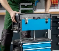 Cărucior pentru scule HOEGERT HT7G080 Oțel/Plastic-3