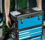 Cărucior pentru scule HOEGERT HT7G080 Oțel/Plastic-6