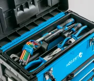 Cărucior pentru scule HOEGERT HT7G080 Oțel/Plastic-7