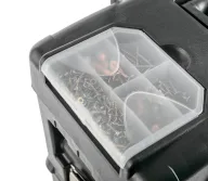 Cărucior pentru scule HOEGERT HT7G080 Oțel/Plastic-9