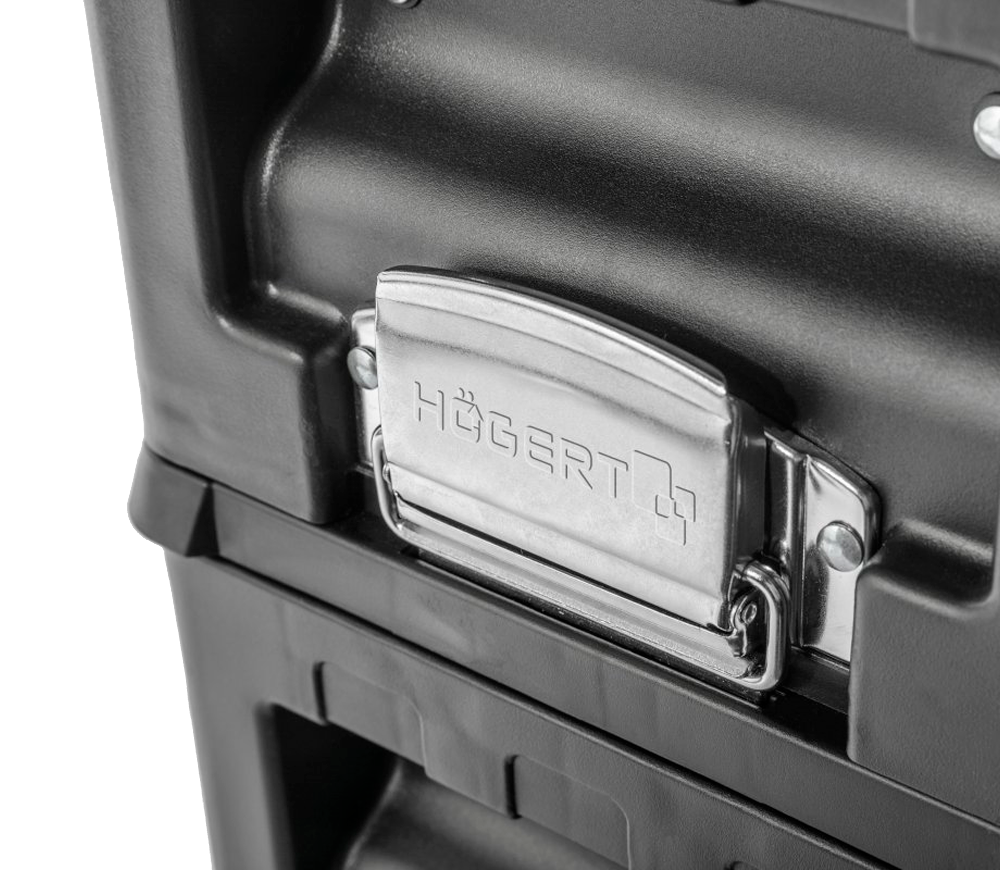 Тележка для инструментов HOEGERT HT7G080 Сталь/Пластик photo 8