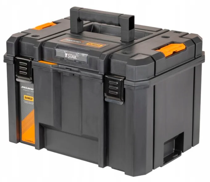Set de cutii pentru scule DEWALT McLaren F1 Team DWST60452-1 Oțel/Plastic-8