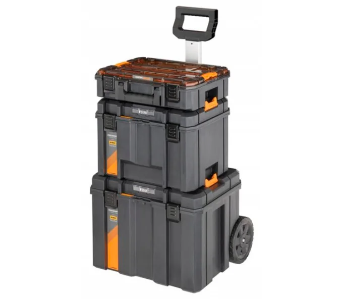 Set de cutii pentru scule DEWALT McLaren F1 Team DWST60452-1 Oțel/Plastic-1