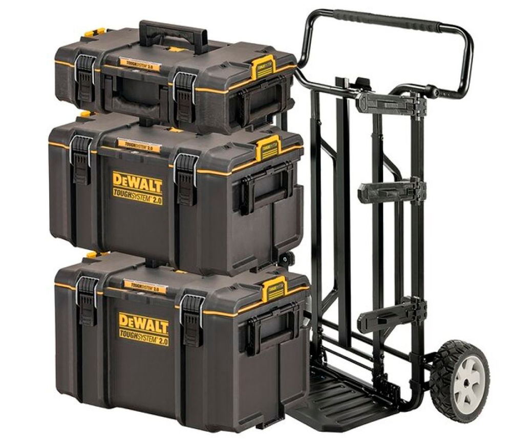 Set de cutii pentru scule DEWALT DWST83401-1 Oțel/Plastic photo