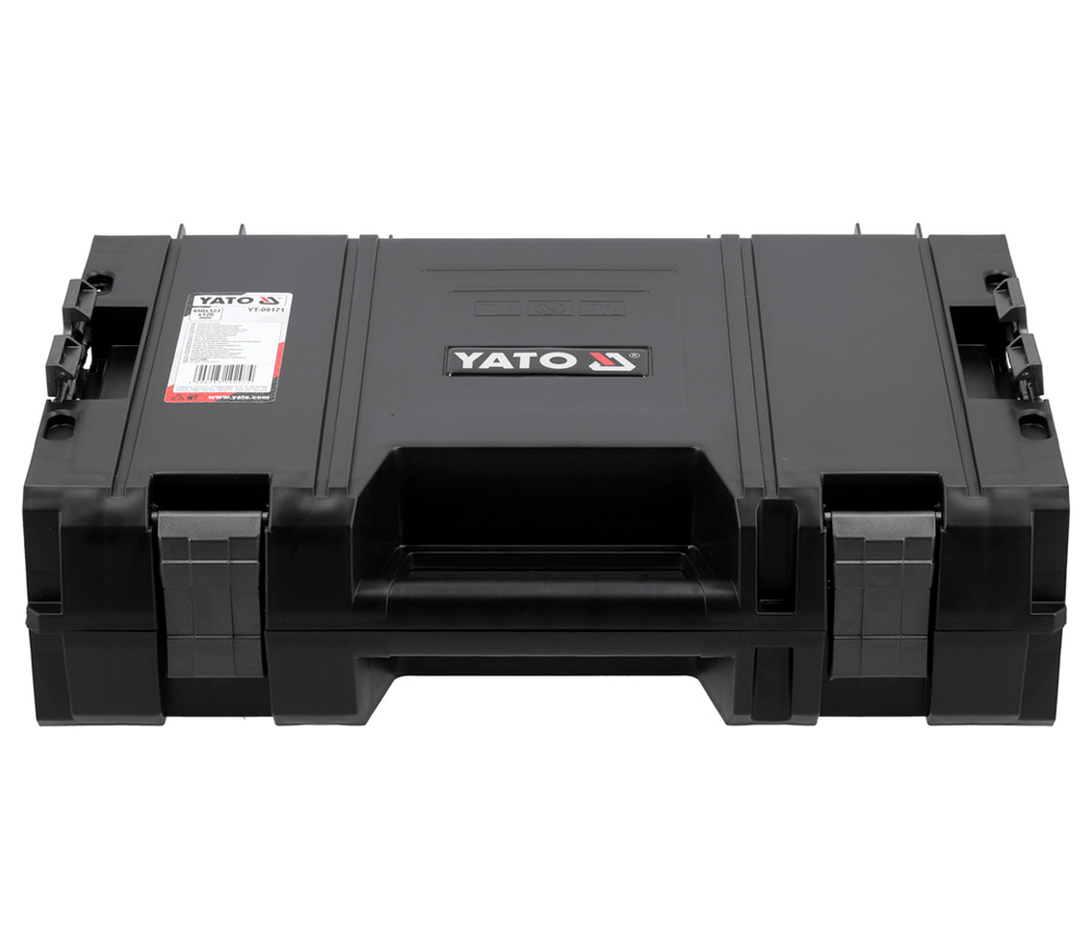 Чемодан для инструментов YATO YT09171 Пластик photo 0