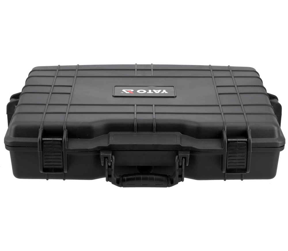 Чемодан для инструментов YATO SHOCK PROOF YT08916 Пластик photo 0