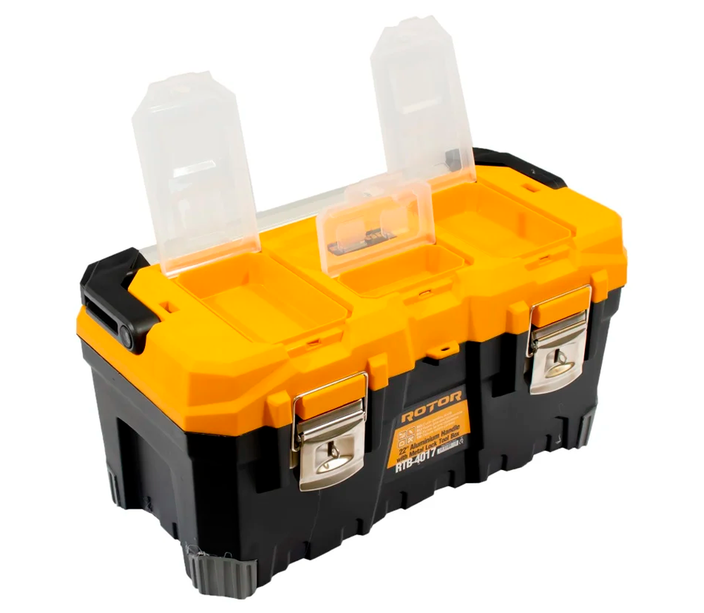 Cutie pentru scule ROTOR RTB-4017 Plastic photo 0