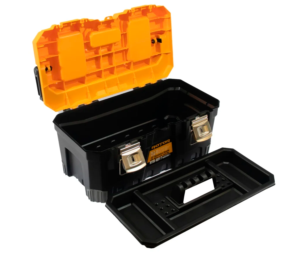 Cutie pentru scule ROTOR RTB-4017 Plastic photo 1