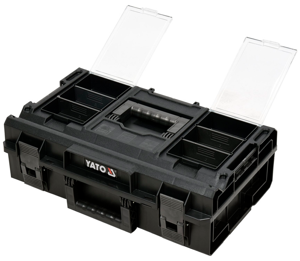 Valiză organaizer YATO 19P S1 YT09169 Plastic photo 0