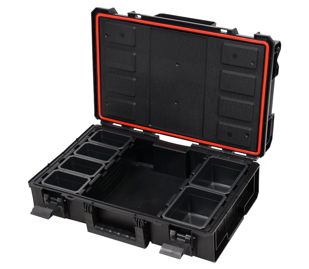 Valiză organaizer YATO 19P S1 YT09169 Plastic photo 1