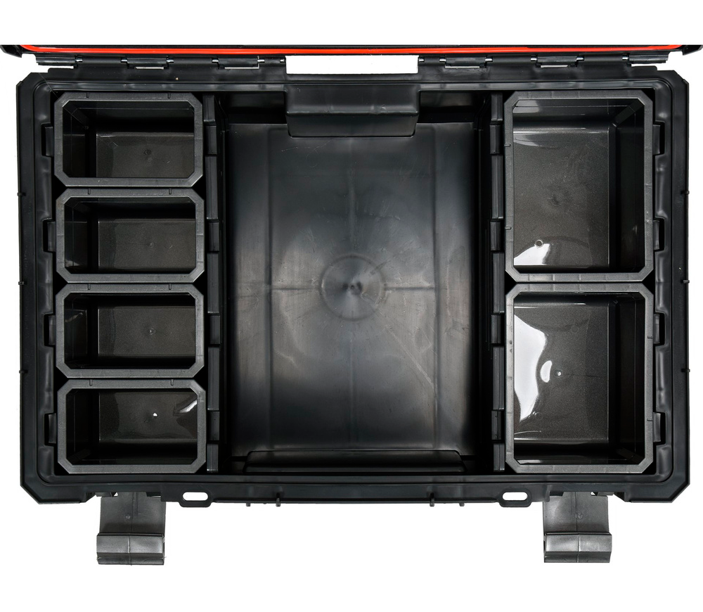 Valiză organaizer YATO 19P S1 YT09169 Plastic photo 2