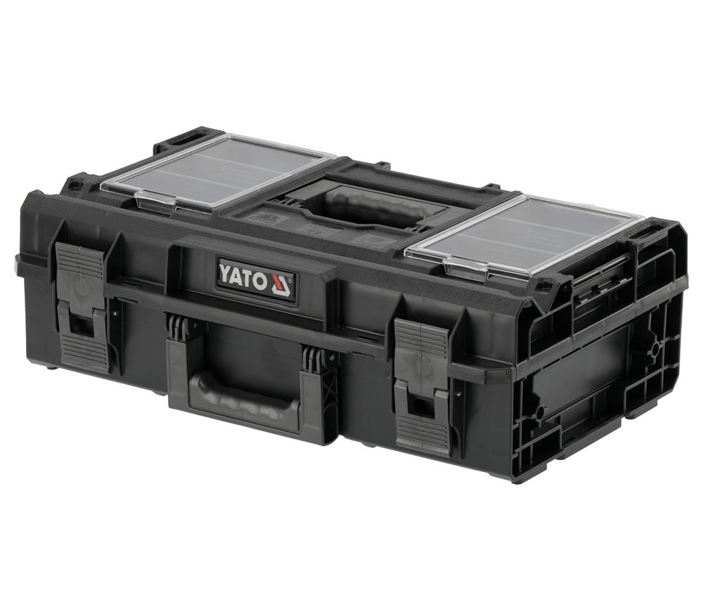 Valiză organaizer YATO 19P S1 YT09169 Plastic photo