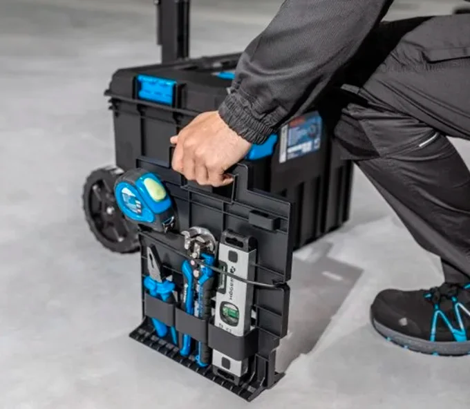 Cărucior de bază pentru scule HOEGERT HT7G501 Plastic-2