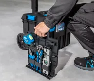 Cărucior de bază pentru scule HOEGERT HT7G501 Plastic-2