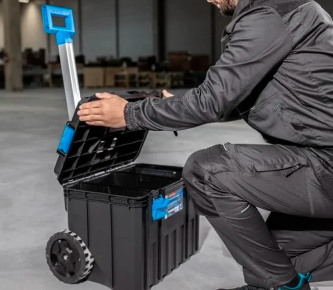 Cărucior de bază pentru scule HOEGERT HT7G501 Plastic-4