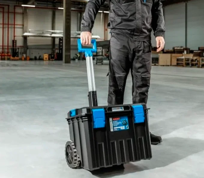 Cărucior de bază pentru scule HOEGERT HT7G501 Plastic-5
